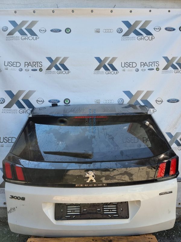 PEUGEOT 3008 2016-2023 ΜΟΤΕΡ ΥΑΛΟΚΑΘΑΡΙΣΤΗΡΩΝ ΤΖΑΜΟΠΟΡΤΑΣ ΠΙΣΩ