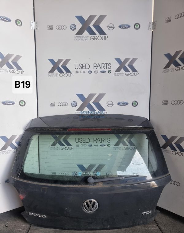 VW POLO  2009-2017 ΠΟΡΤΑ ΠΙΣΩ ΤΖΑΜΟΠΟΡΤΑ