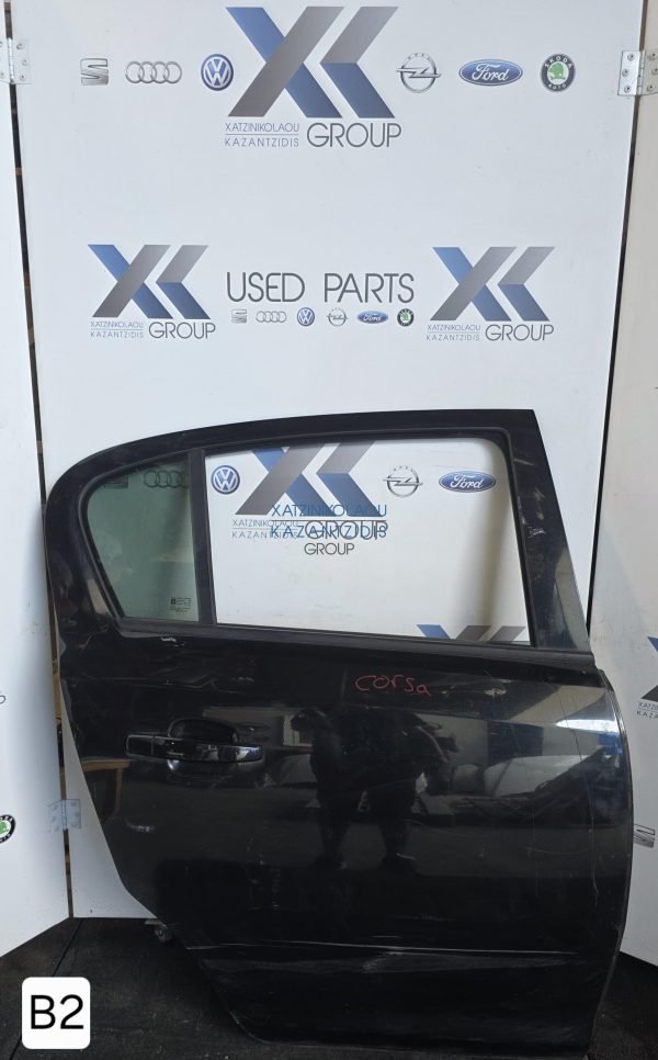 OPEL CORSA D 2006-2015 ΠΟΡΤΑ ΠΙΣΩ ΔΕΞΙΑ