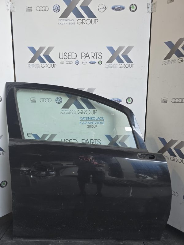 OPEL CORSA D 2007-2014 ΠΟΡΤΑ ΕΜΠΡΟΣ ΔΕΞΙΑ ΣΥΝΟΔΗΓΟΥ