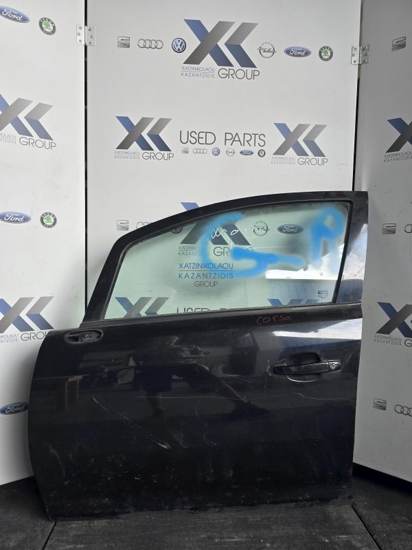 OPEL CORSA D 2007-2015 ΠΟΡΤΑ ΕΜΠΡΟΣ ΑΡΙΣΤΕΡΑ ΟΔΗΓΟΥ