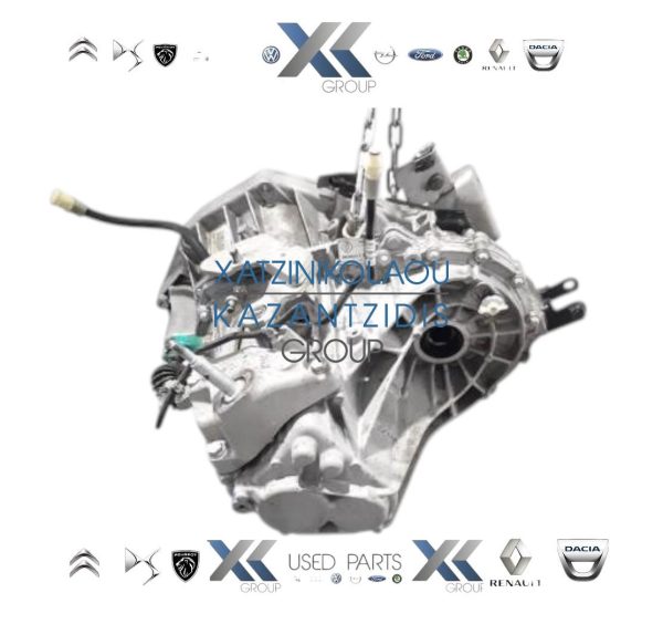 DACIA DUSTER 2014-2017 ΣΑΣΜΑΝ ΚΙΒΩΤΙΟ 6 ΤΑΧΥΤΗΤΩΝ   1.5DCI ΚΩΔΙΚΟΣ ΣΑΣΜΑΝ TL4075