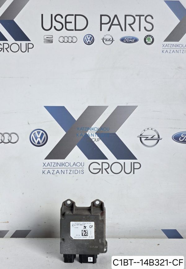 FORD FIESTA MK7 2009-2013 ΕΓΚΕΦΑΛΟΣ ΜΟΝΑΔΑ ΕΛΕΓΧΟΥ ΑΕΡΟΣΑΚΩΝ ΚΩΔΙΚΟΣ ΑΝΤΑΛΛΑΚΤΙΚΟΥ C1BT-14B321-CF