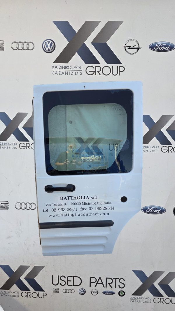 FORD TOURNEO CONNECT 2003-2013 ΠΟΡΤΑ ΑΡΙΣΤΕΡΑ  ΠΛΑΙΝΗ ΣΥΡΟΜΕΝΗ