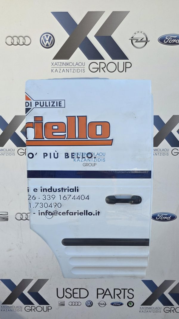FORD TRANSIT CONNECT 2003-2013 ΠΟΡΤΑ ΔΕΞΙΑ ΠΛΑΙΝΗ ΣΥΡΟΜΕΝΗ (2)