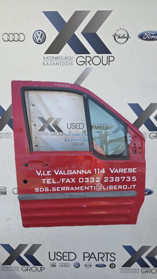 FORD TRANSIT CONNECT 2003-2013 ΠΟΡΤΑ ΕΜΠΡΟΣ ΔΕΞΙΑ ΣΥΝΟΔΗΓΟΥ
