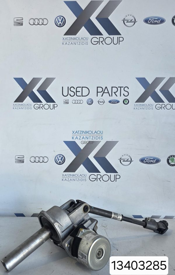 OPEL CORSA D 2007-2014 ΚΟΛΩΝΑ ΤΙΜΟΝΙΟΥ ΗΛΕΚΤΡΙΚΗ ΚΩΔΙΚΟΣ 13403285