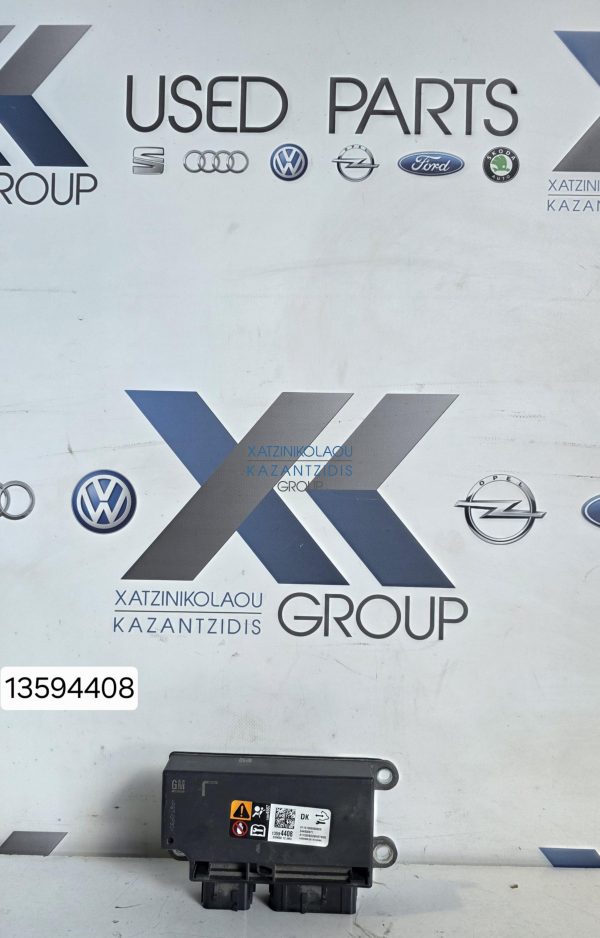 OPEL MOKKA 2012-2019 ΜΟΝΑΔΑ ΕΛΕΓΧΟΥ ΕΓΚΕΦΑΛΟΣ ΑΕΡΟΣΑΚΩΝ ΚΩΔΙΚΟΣ ΑΝΤΑΛΛΑΚΤΙΚΟΥ 13594408