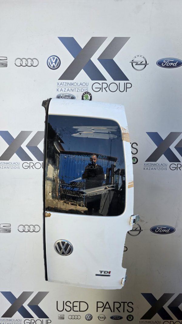 VW CADDY 2004-2015 ΠΟΡΤΑ ΠΙΣΩ ΚΑΡΟΤΣΑΣ ΔΙΦΥΛΛΗ ΔΕΞΙΑ