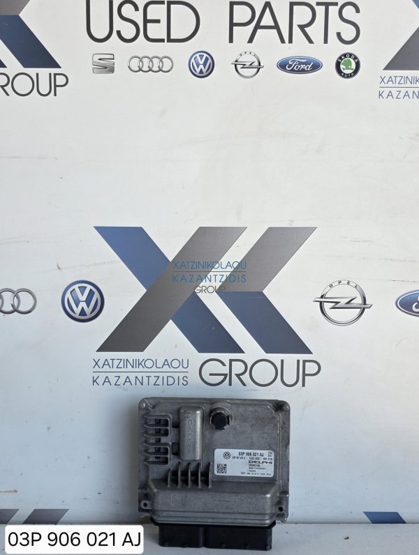 VW POLO 2009-2013 1.2TDI(CFW)ΕΓΚΕΦΑΛΟΣ ΚΙΝΗΤΗΡΑ ΚΩΔΙΚΟΣ 03P906021AJ
