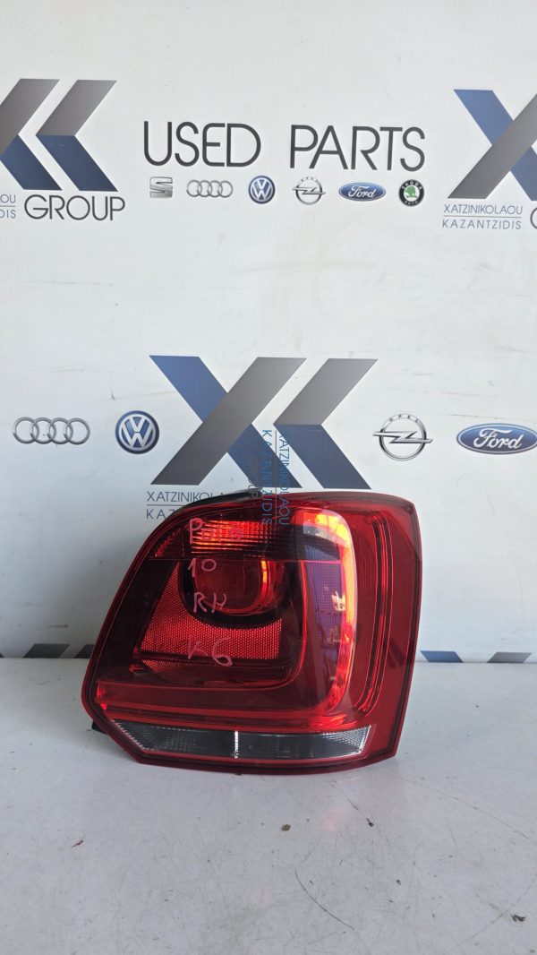 VW POLO 2009-2013 ΦΑΝΑΡΙ ΠΙΣΩ ΔΕΞΙΑ
