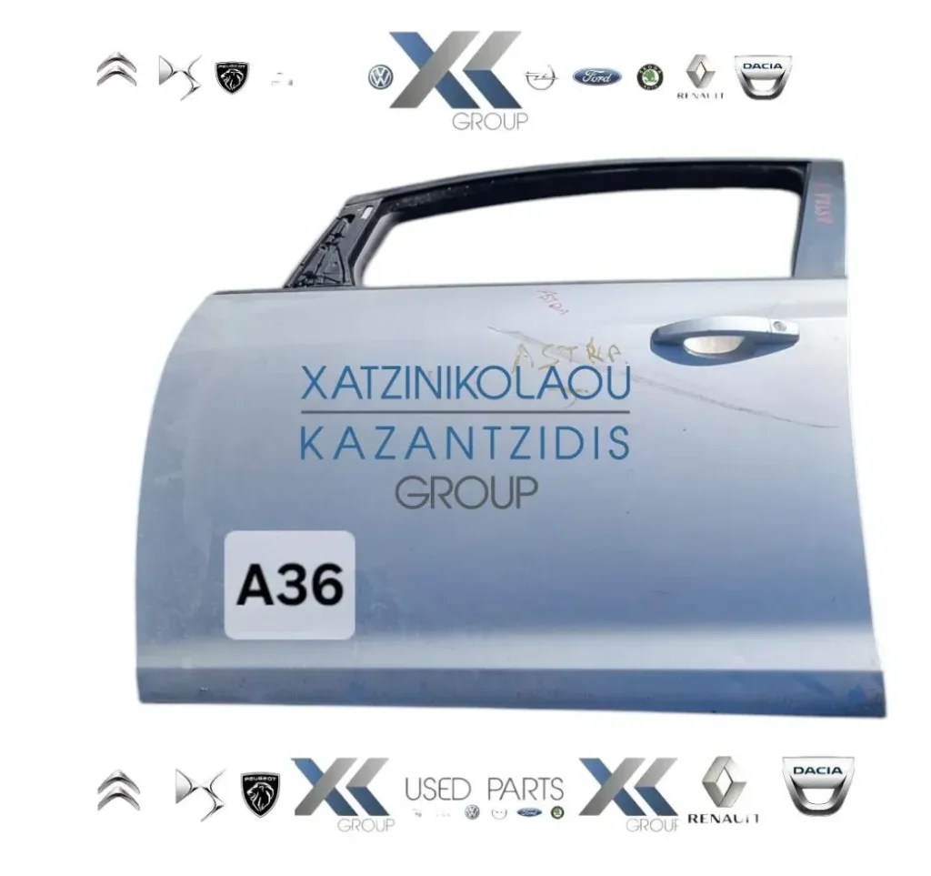 OPEL ASTRA J 2009-2013 ΠΟΡΤΑ ΕΜΠΡΟΣ ΑΡΙΣΤΕΡΗ