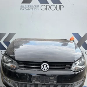 VW POLO 2009-2014 ΜΟΥΡΗ ΕΜΠΡΟΣ ΚΟΜΠΛΕ(ΚΑΠΟ ΦΑΝΑΡΙ ΦΤΕΡΑ ΠΡΟΦΥΛΑΚΤΗΡΑΣ ΜΕΤΩΠΗ)ΑΕΡΟΣΑΚΟΙ ΟΔΗΓΟΥ ΣΥΝΟΔΗΓΟΥ ΖΩΝΕΣ
