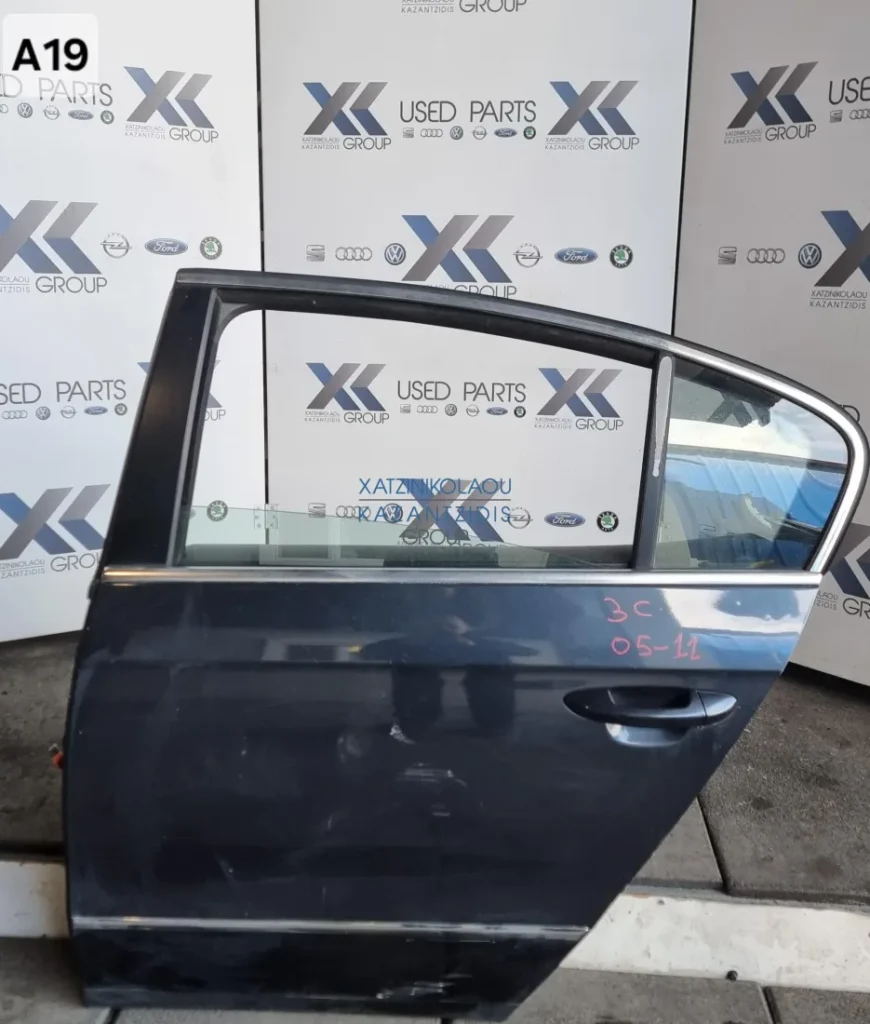 VW PASSAT 3C 2005-2011 ΠΟΡΤΑ ΠΙΣΩ ΑΡΙΣΤΕΡΗ