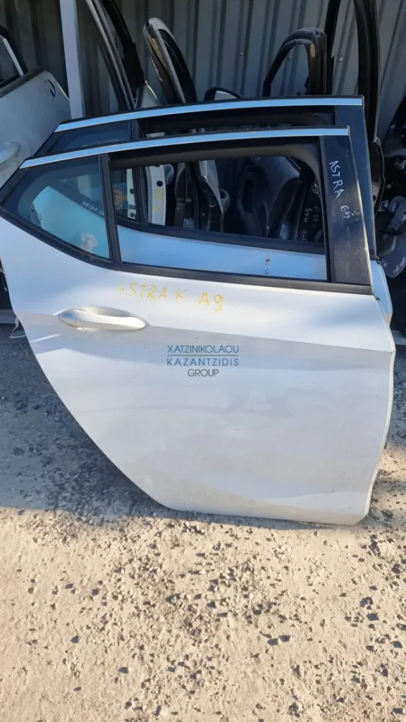 OPEL ASTRA K 2016-2021  ΠΟΡΤΑ ΠΙΣΩ ΔΕΞΙΑ