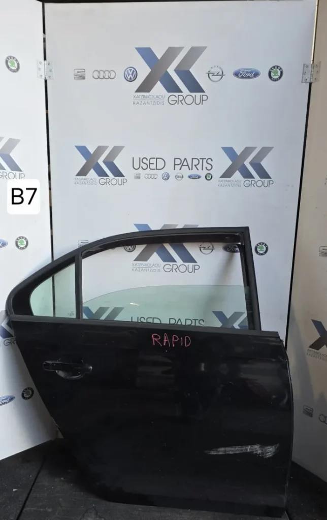 SKODA RAPID 2012-2020 ΠΟΡΤΑ ΠΙΣΩ ΔΕΞΙΑ