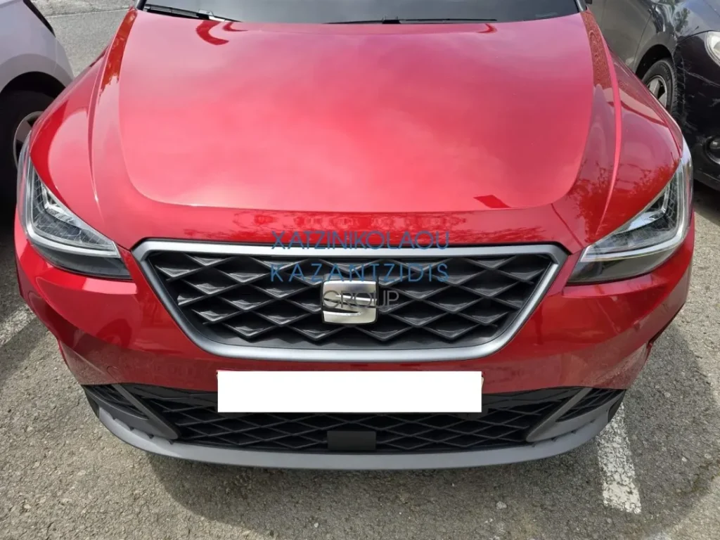 SEAT ARONA 2022-2025  ΜΟΥΡΗ ΕΜΠΡΟΣ ΚΟΜΠΛΕ( ΚΑΠΟ-ΦΑΝΑΡΙΑ-ΜΕΤΩΠΗ-ΤΡΑΒΕΡΣΑ-ΠΡΟΦΥΛΆΚΤΗΡΑΣ-ΦΤΕΡΑ-ΘΟΛΟΙ-ΨΥΓΕΙΑ)