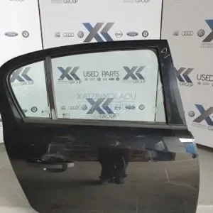 OPEL CORSA D 2006-2012 ΠΟΡΤΑ ΠΙΣΩ ΔΕΞΙΑ (ΤΖΑΜΙ-ΓΡΥΛΛΟΣ-ΚΛΕΙΔΑΡΙΑ)