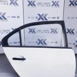 SKODA RAPID 2015-2020 ΠΟΡΤΑ ΠΙΣΩ ΔΕΞΙΑ (ΤΖΑΜΙ-ΓΡΥΛΛΟΣ-ΚΛΕΙΔΑΡΙΑ)