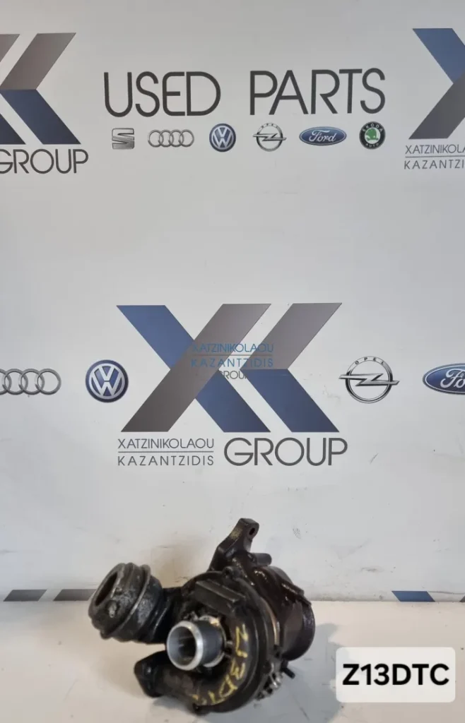 OPEL CORSA D 2007-2010 ΤΟΥΡΜΠΙΝΑ ΤΥΠΟΣ ΚΙΝΗΤΗΡΑ- Z13DTJ
