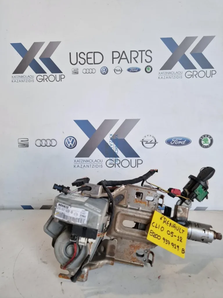 RENAULT CLIO 2005-2012 ΗΛΕΚΤΡΙΚΗ ΚΟΛΩΝΑ ΤΙΜΟΝΙΟΥ 82000 937 929 B