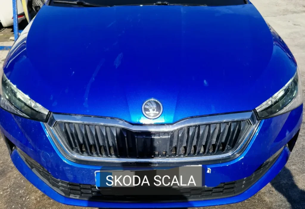 SKODA SCALA 2019-2023 ΜΟΥΡΗ ΕΜΠΡΟΣ ΚΟΜΠΛΕ(ΚΑΠΟ ΦΤΕΡΑ ΦΑΝΑΡΙΑ ΜΕΤΩΠΗ ΨΥΓΕΙΑ ΠΡΟΦΥΛΑΚΤΗΡΑΣ ΑΕΡΟΣΑΚΟΙ ΤΑΜΠΛΟ )