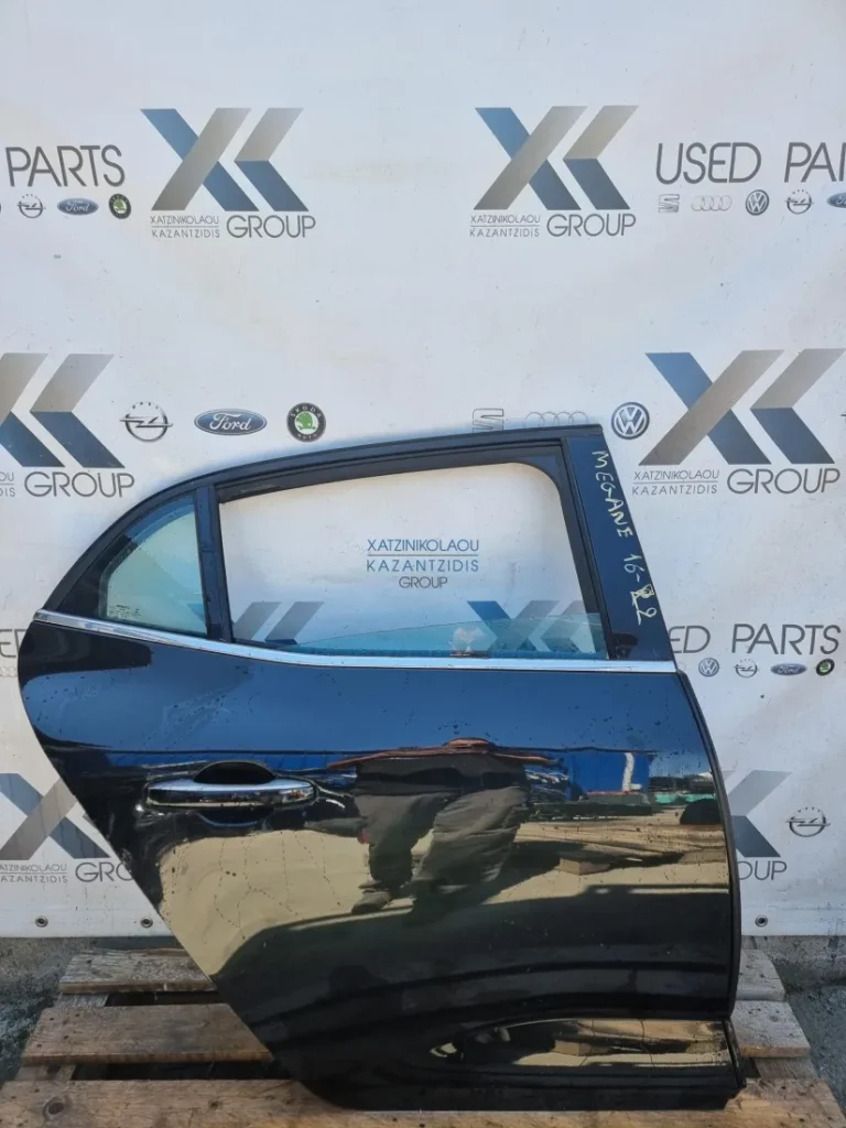 RENAULT MEGANE 2016-2022 ΠΟΡΤΑ ΠΙΣΩ ΔΕΞΙΑ