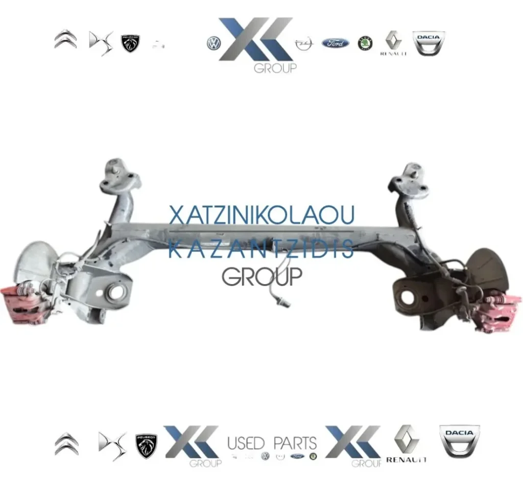 FORD FIESTA 2005-2016 ST ΑΞΟΝΑΣ ΠΙΣΩ ΜΕ ΔΙΣΚΟΦΡΕΝΑ