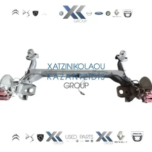 FORD FIESTA 2005-2016 ST ΑΞΟΝΑΣ ΠΙΣΩ ΜΕ ΔΙΣΚΟΦΡΕΝΑ