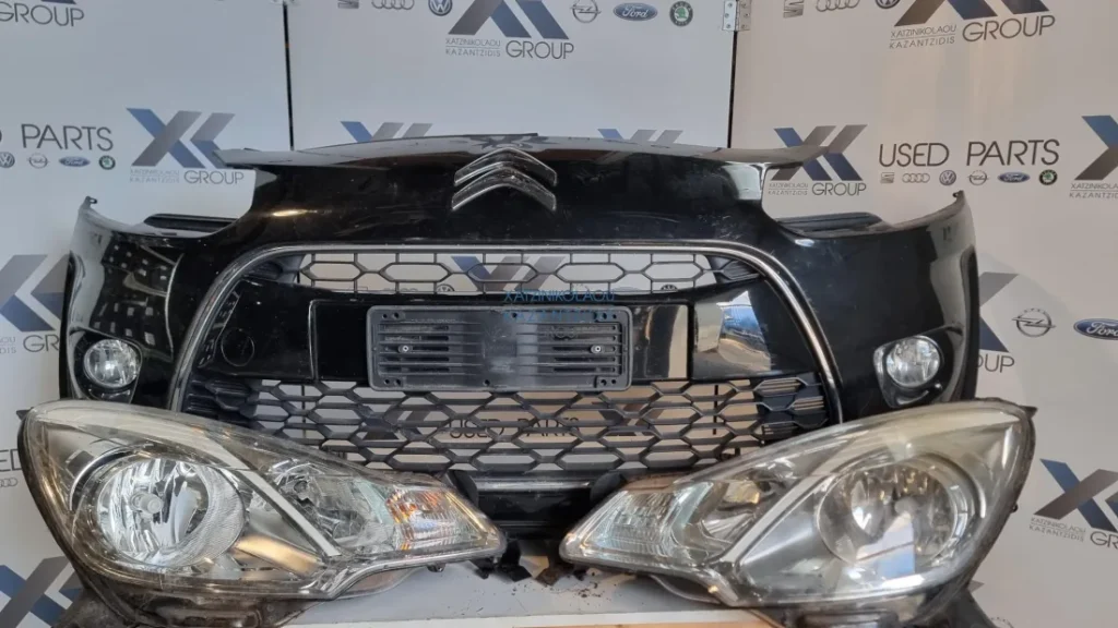 CITROEN C3 2010-2013 ΜΟΥΡΗ ΕΜΠΡΟΣ ΚΟΜΠΛΕ (ΚΑΠΟ-ΦΑΝΑΡΙΑ-ΜΕΤΩΠΗ-ΤΡΑΒΕΡΣΑ-ΠΡΟΦΥΛΆΚΤΗΡΑΣ-ΦΤΕΡΑ-ΘΟΛΟΙ-ΨΥΓΕΙΑ-ΣΕΤ ΑΕΡΟΣΑΚΟΙ