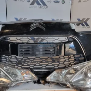 CITROEN C3 2010-2013 ΜΟΥΡΗ ΕΜΠΡΟΣ ΚΟΜΠΛΕ (ΚΑΠΟ-ΦΑΝΑΡΙΑ-ΜΕΤΩΠΗ-ΤΡΑΒΕΡΣΑ-ΠΡΟΦΥΛΆΚΤΗΡΑΣ-ΦΤΕΡΑ-ΘΟΛΟΙ-ΨΥΓΕΙΑ-ΣΕΤ ΑΕΡΟΣΑΚΟΙ