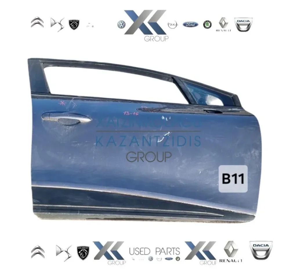 RENAULT CLIO 2013-2016 ΠΟΡΤΑ ΕΜΠΡΟΣ ΔΕΞΙΑ