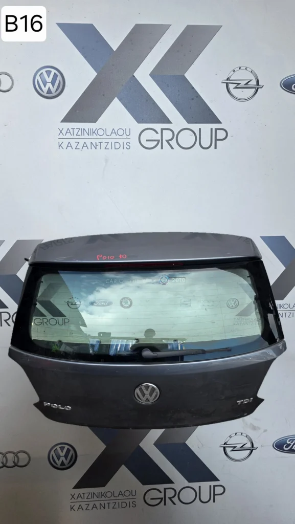 VW POLO 2009-2017 ΤΖΑΜΟΠΟΡΤΑ ΠΙΣΩ