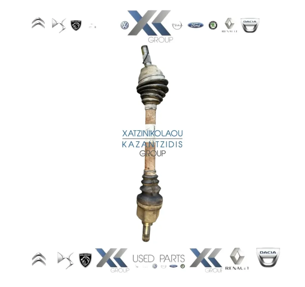 CITROEN C4 2001-2020 1.6CC(5FS)ΗΜΙΑΞΟΝΙΟ ΑΡΙΣΤΕΡΑ