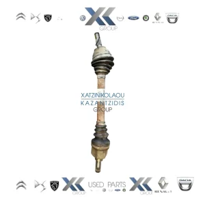 CITROEN C4 2001-2020 1.6CC(5FS)ΗΜΙΑΞΟΝΙΟ ΑΡΙΣΤΕΡΑ