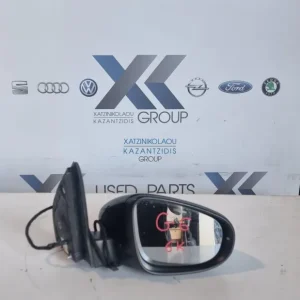 VW GOLF 6 2008-2013 ΚΑΘΡΕΠΤΗΣ  ΕΞΩΤΕΡΚΟΣ ΗΛΕΚΤΡΙΚΟΣ ΔΕΞΙΣ ΣΥΝΟΔΗΓΟΥ 6 ΚΑΛΩΔΙΑ