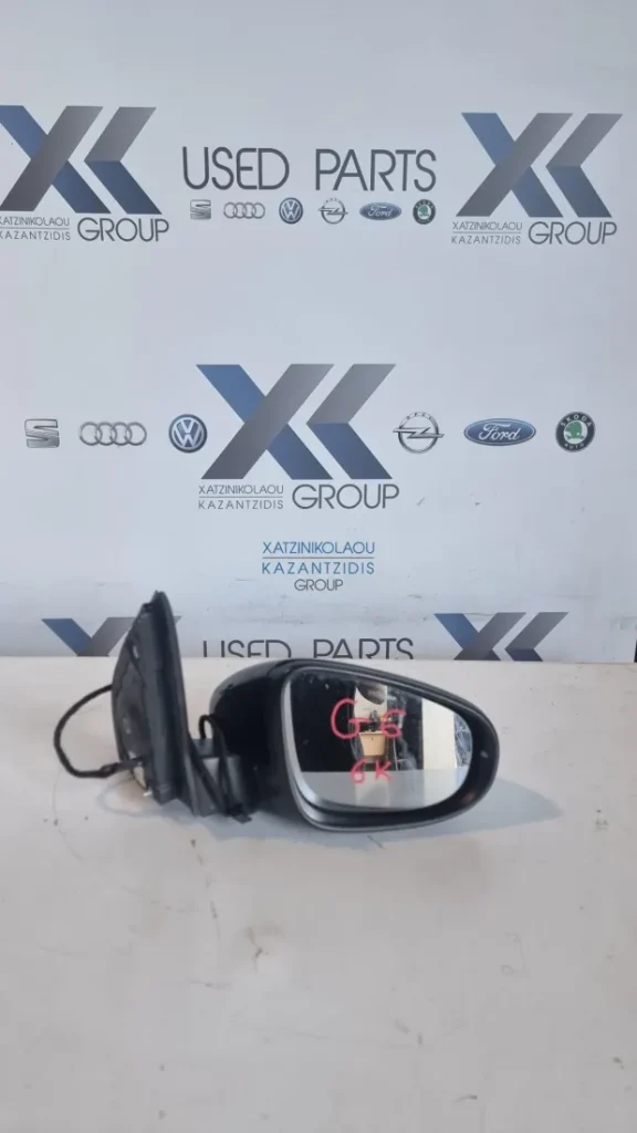 VW GOLF 6 2008-2013 ΚΑΘΡΕΠΤΗΣ  ΕΞΩΤΕΡΚΟΣ ΗΛΕΚΤΡΙΚΟΣ ΔΕΞΙΣ ΣΥΝΟΔΗΓΟΥ 6 ΚΑΛΩΔΙΑ