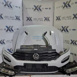 VW T-ROC 2017-2022 ΜΟΥΡΗ ΕΜΠΡΟΣ ΚΟΜΠΛΕ(ΚΑΠΟ ΦΤΕΡΑ ΦΑΝΑΡΙΑ ΠΡΟΦΥΛΑΚΤΗΡΑΣ ΜΕΤΩΠΗ )ΑΕΡΟΣΑΚΟΙ ΤΑΜΠΛΟ