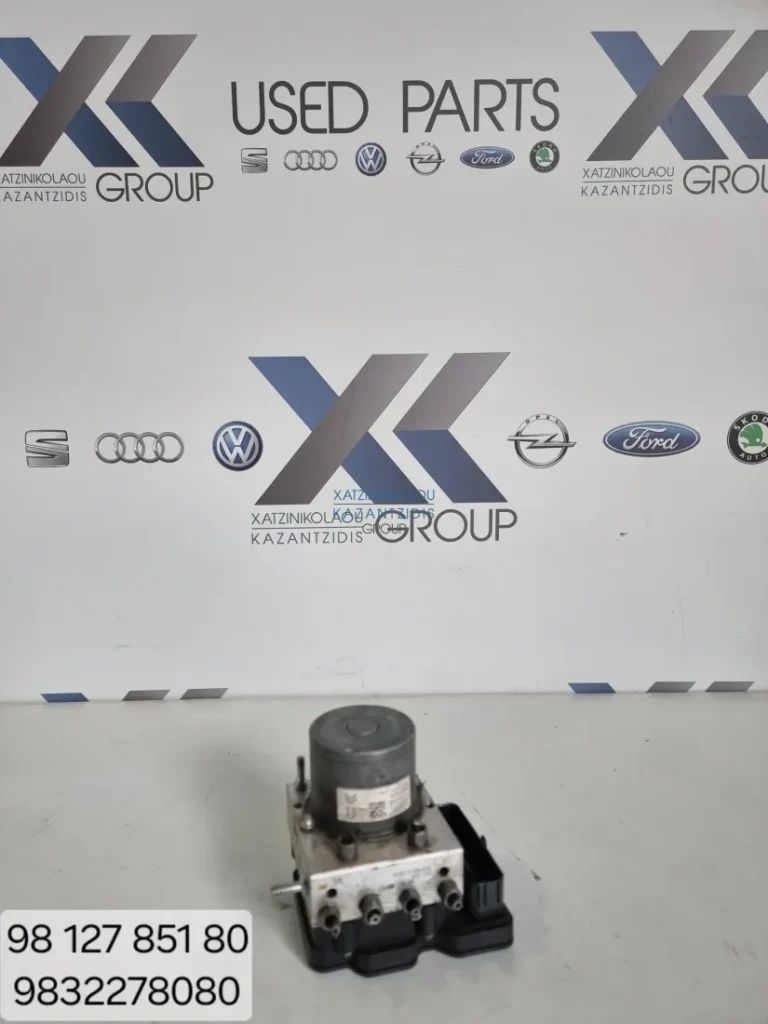 PEUGEOT 308 2017-2021 Μονάδα ABS ΚΩΔΙΚΟΣ ΑΝΤΑΛΛΑΚΤΙΚΟΥ- 9812785180  9832278080