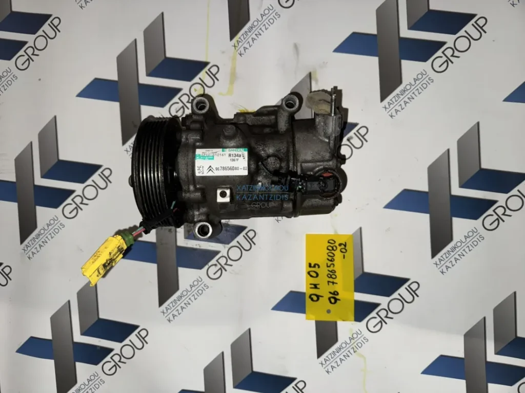 PEUGEOT 208 2013-2019 COMPRESSER AC (Κομπρεσέρ Aircodition) ΚΩΔΙΚΟΣ ΑΝΤΑΛΛΑΚΤΙΚΟΥ 967865608002