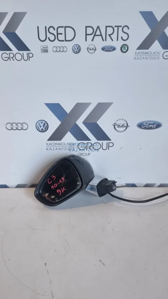 CITROEN C3 2010-2013 ΗΛΕΚΤΡΙΚΟΣ ΚΑΘΡΕΠΤΗΣ ΕΞΩΤΕΡΙΚΟΣ ΑΡΙΣΤΕΡΟΣ (ΟΔΗΓΟΥ) 9 ΚΑΛΩΔΙΑ