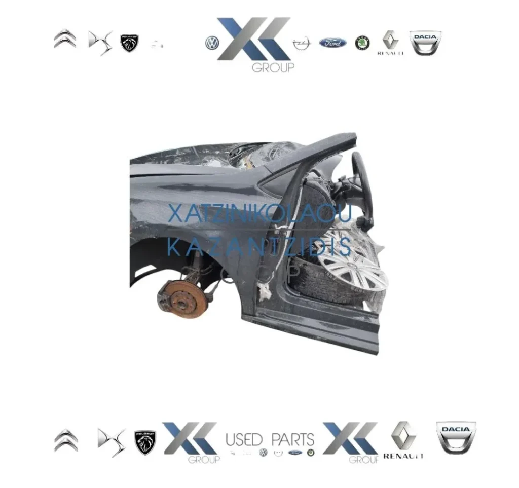 VW POLO  2009-2017 ΚΟΛΩΝΑ ΠΟΡΤΑΣ ΕΜΠΡΟΣ  ΑΡΙΣΤΕΡΑ