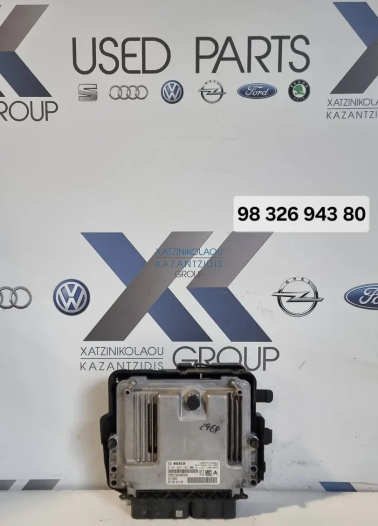 PEUGEOT 3008 2016 -2022 ΕΓΚΕΦΑΛΟΣ ΚΙΝΗΤΗΡΑ ΚΩΔΙΚΟΣ ΑΝΤΑΛΛΑΚΤΙΚΟΥ- 9832694380