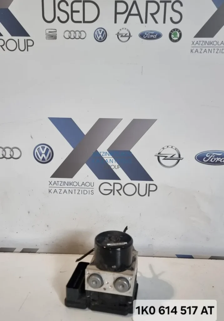 SKODA OCTAVIA 2009-2013 ΜΟΝΑΔΑ ABS ΚΩΔΙΚΟΣ ΑΝΤΑΛΛΑΚΤΙΚΟΥ- 1K0614517AT