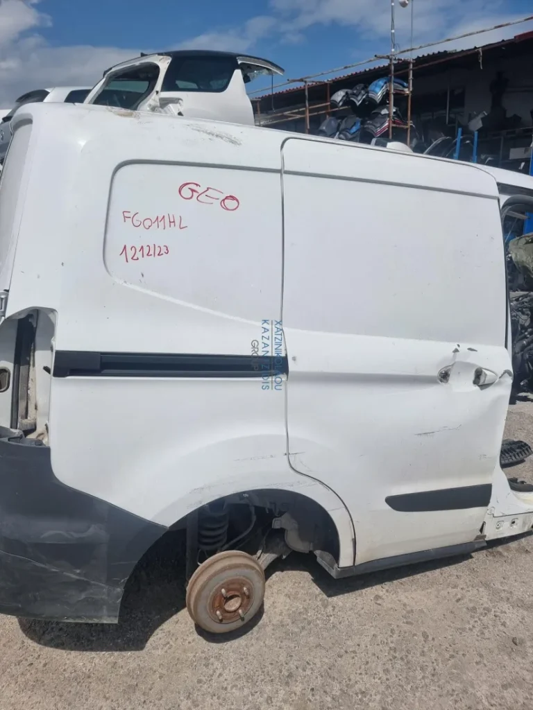FORD TRANSIT COURIER 2013-2023 ΠΙΣΩ ΔΕΞΙΑ ΣΥΡΟΜΕΝΗ ΠΟΡΤΑ