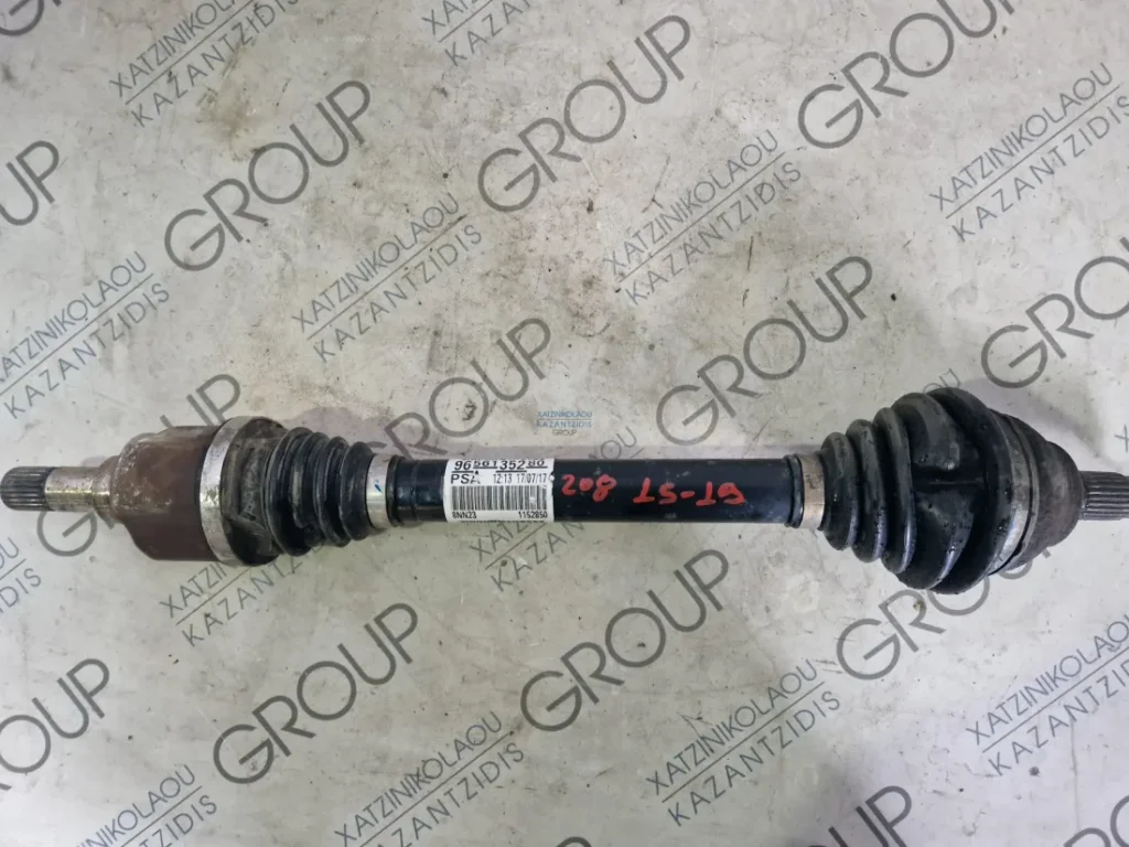 PEUGEOT 208 2012-2019 ΗΜΙΑΞΟΝΙΟ  ΕΜΠΡΟΣ ΑΡΙΣΤΕΡΑ 9656135280