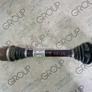 PEUGEOT 208 2012-2019 ΗΜΙΑΞΟΝΙΟ  ΕΜΠΡΟΣ ΑΡΙΣΤΕΡΑ 9656135280