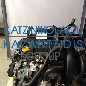 OPEL COMPO 2004-2010 1.7CDTI ΚΙΝΗΤΗΡΑΣ ΤΥΠΟΣ-Z17DTH