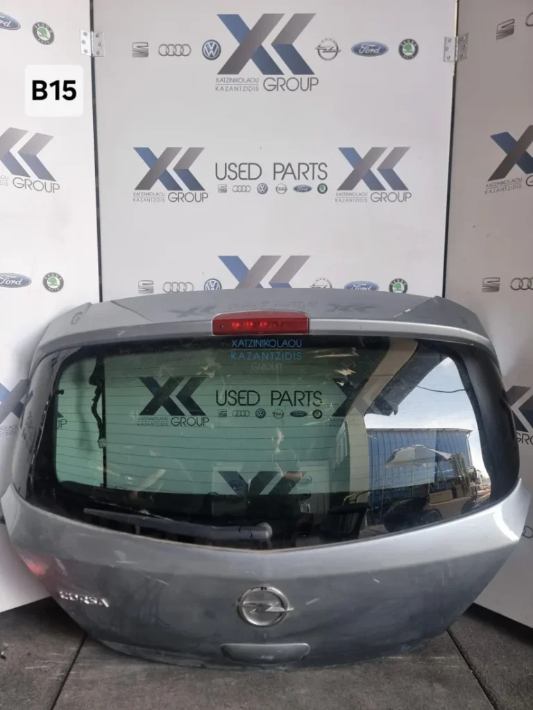 OPEL CORSA D 2007-2014 ΠΟΡΤΑ ΠΙΣΩ ΤΖΑΜΟΠΟΡΤΑ