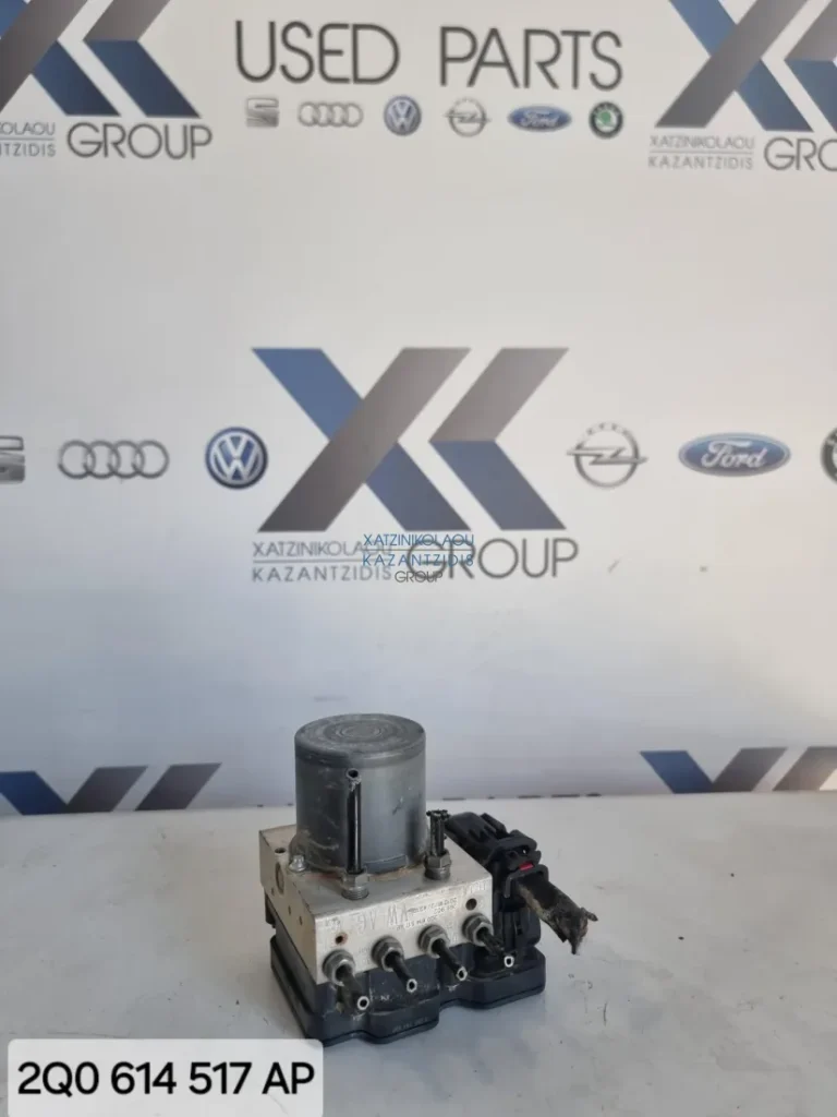 VW POLO 2017-2020 ΜΟΝΑΔΑ ABS ΚΩΔΙΚΟΣ ΑΝΤΑΛΛΑΚΤΙΚΟΥ- 2Q0614517AP